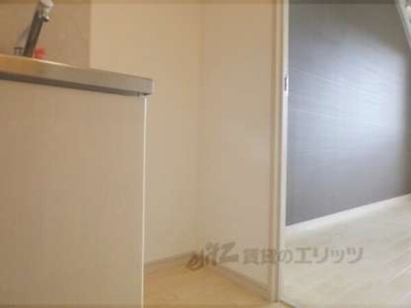 冷蔵庫置場