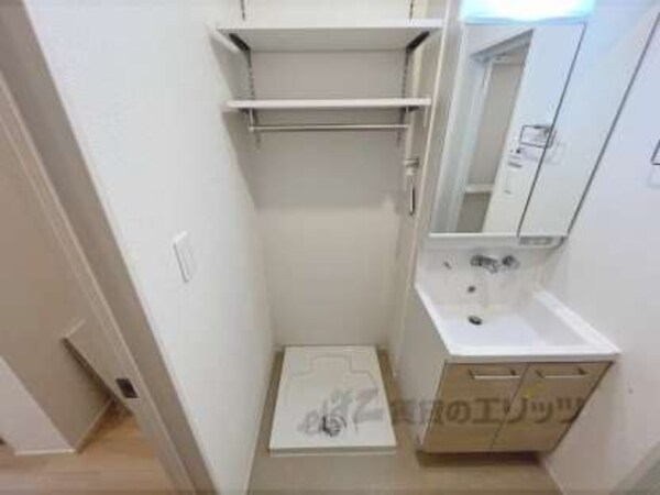 洗濯機置場