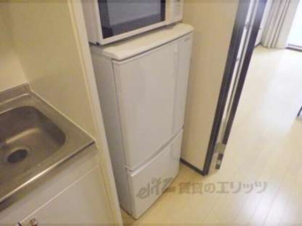 冷蔵庫置場