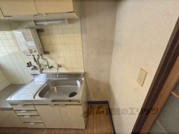 冷蔵庫置場
