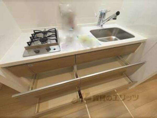 キッチン下部収納