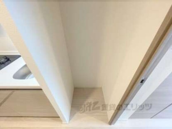 冷蔵庫置場