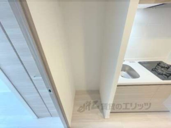 冷蔵庫置場