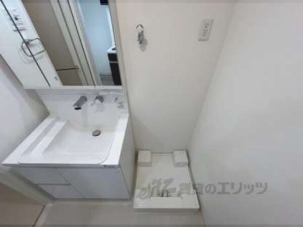 洗濯機置場
