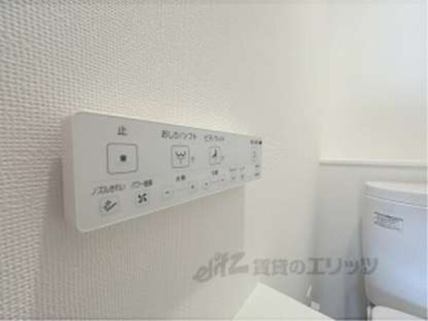 温水洗浄便座