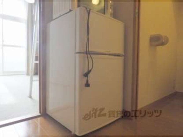 冷蔵庫置場