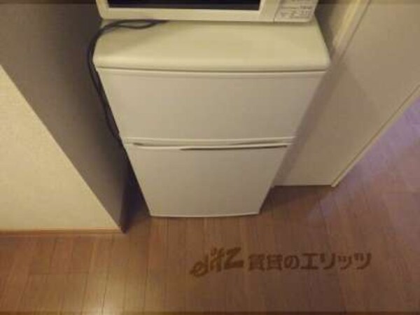 冷蔵庫置場