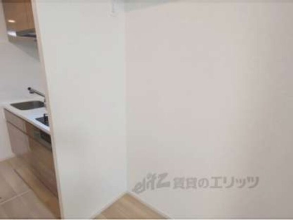冷蔵庫置場