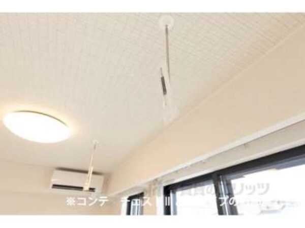 室内物干し