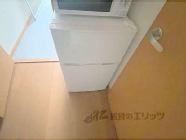 冷蔵庫置場