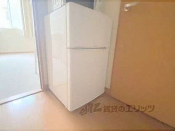 冷蔵庫置場