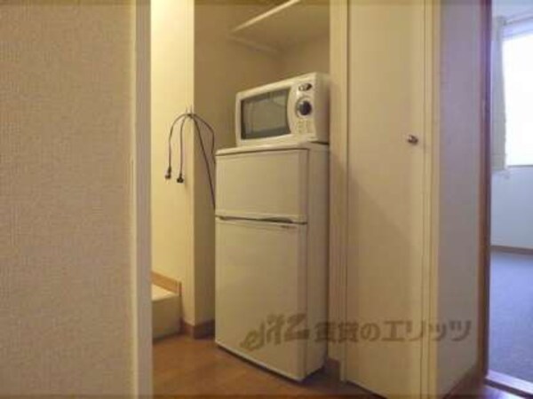 冷蔵庫置場