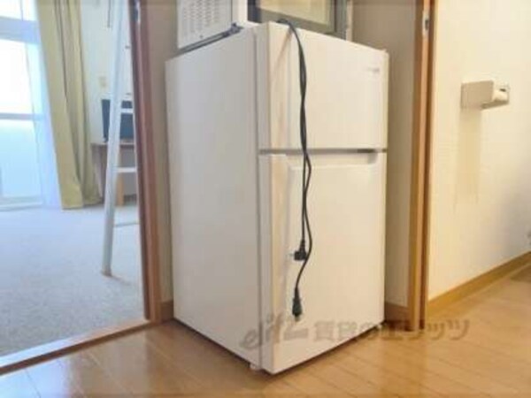 冷蔵庫置場