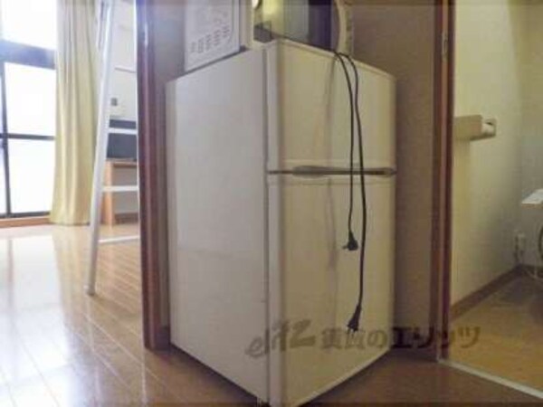冷蔵庫置場