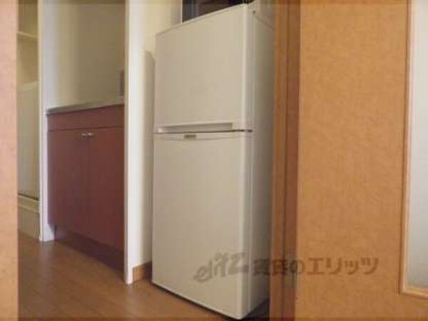 冷蔵庫置場