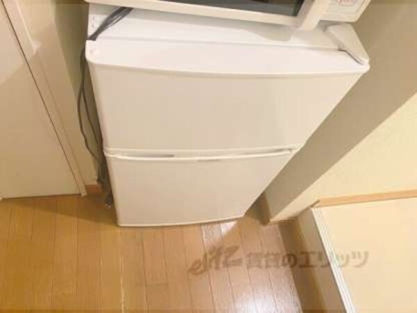 冷蔵庫置場