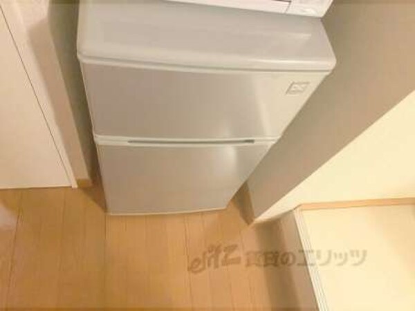 冷蔵庫置場