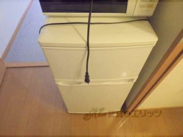 冷蔵庫置場
