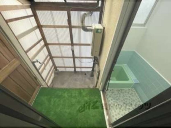 兼脱衣所