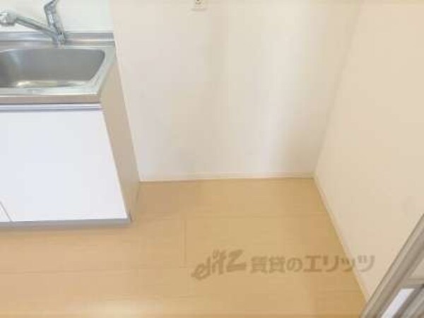 冷蔵庫置場