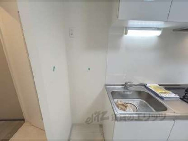 冷蔵庫置場