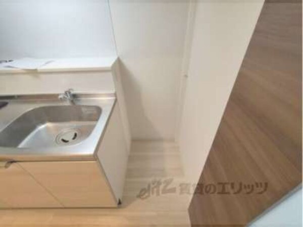 冷蔵庫置場