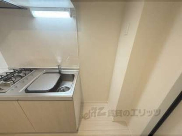 冷蔵庫置場