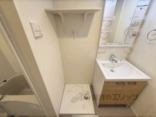 洗濯機置場