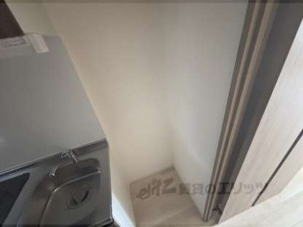 冷蔵庫置場