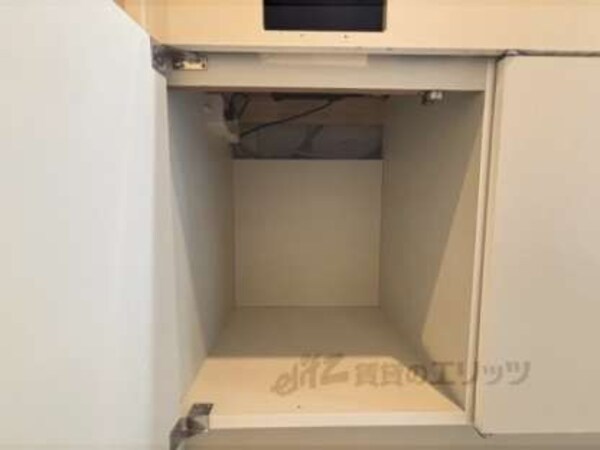 冷蔵庫置場