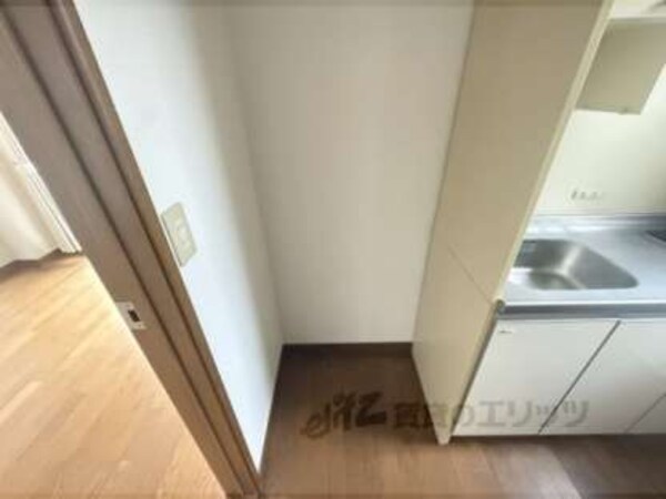 冷蔵庫置場