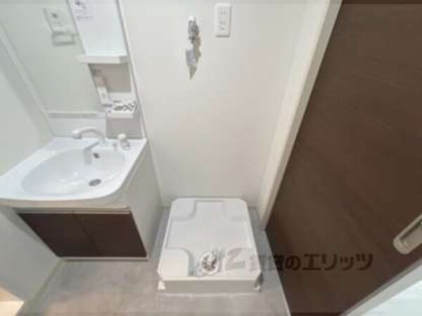 洗濯機置場