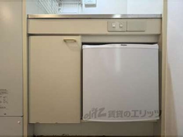 冷蔵庫置場