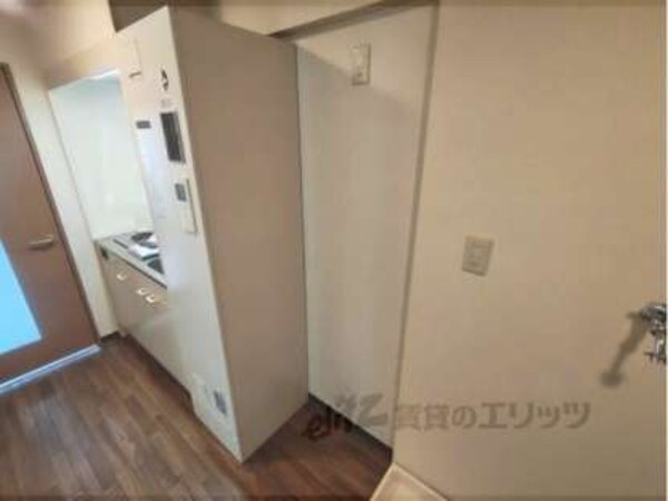 冷蔵庫置場