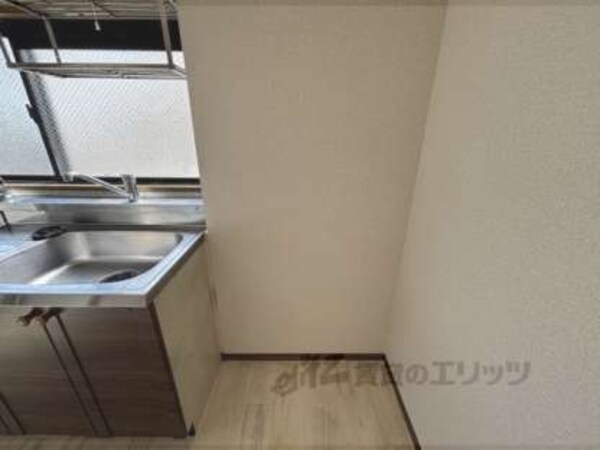 冷蔵庫置場