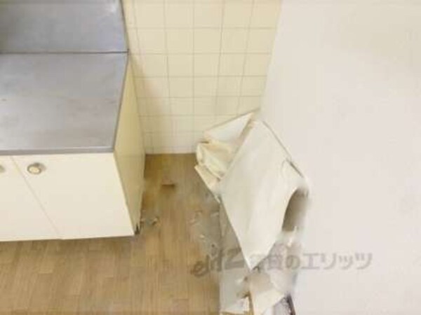 冷蔵庫置場