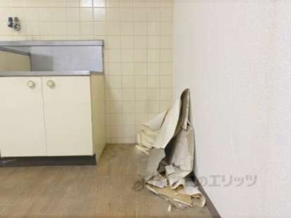 冷蔵庫置場
