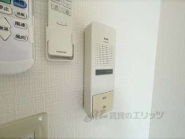 通話式インターホン