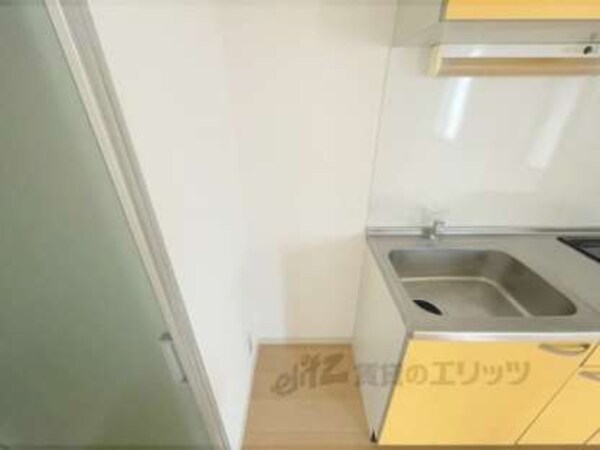 冷蔵庫置場