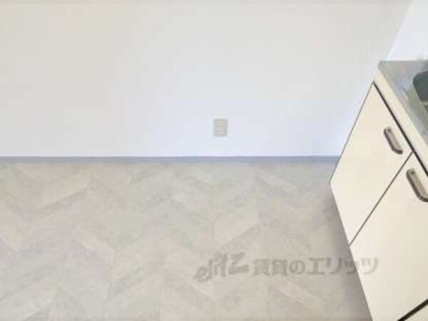 冷蔵庫置場