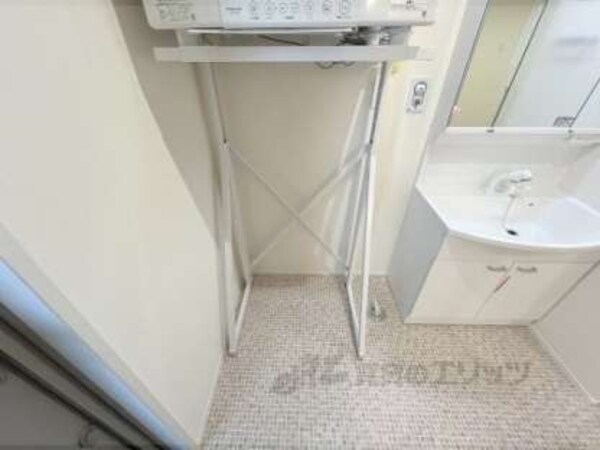 洗濯機置場