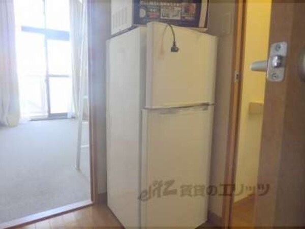 冷蔵庫置場