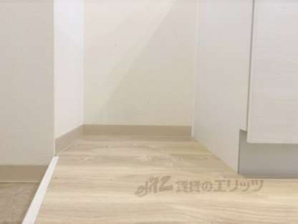冷蔵庫置場