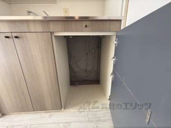 冷蔵庫置場