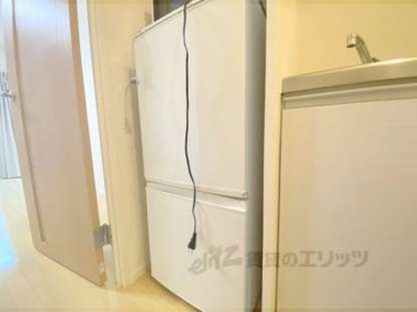 冷蔵庫置場