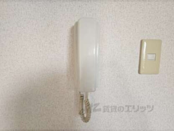 インターフォン受話器