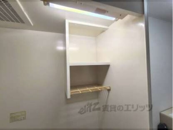 冷蔵庫置場