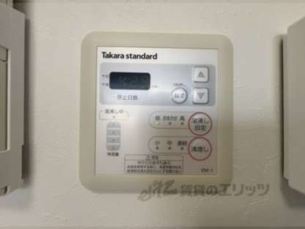 給湯器リモコン