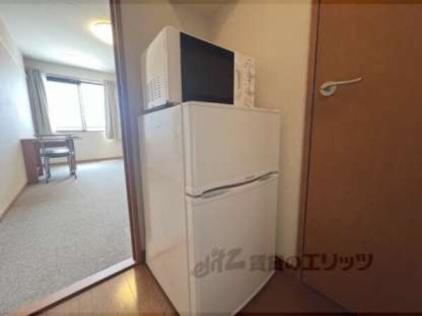 冷蔵庫置場