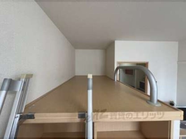 ベッド置き場